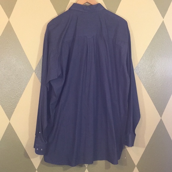 Men’s Big & Tall Button Down Dress Shirt LIKE NEW - Picture 2 of 5